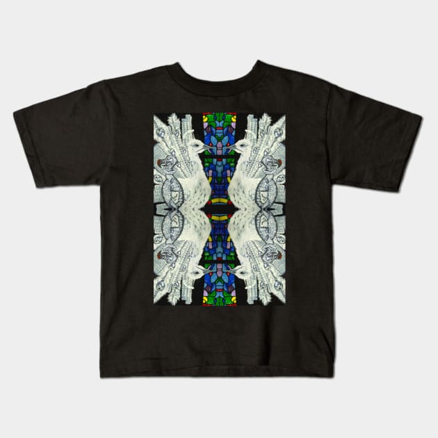 Lilth PATTERN Kids T-Shirt by Jacob Wayne Bryner 